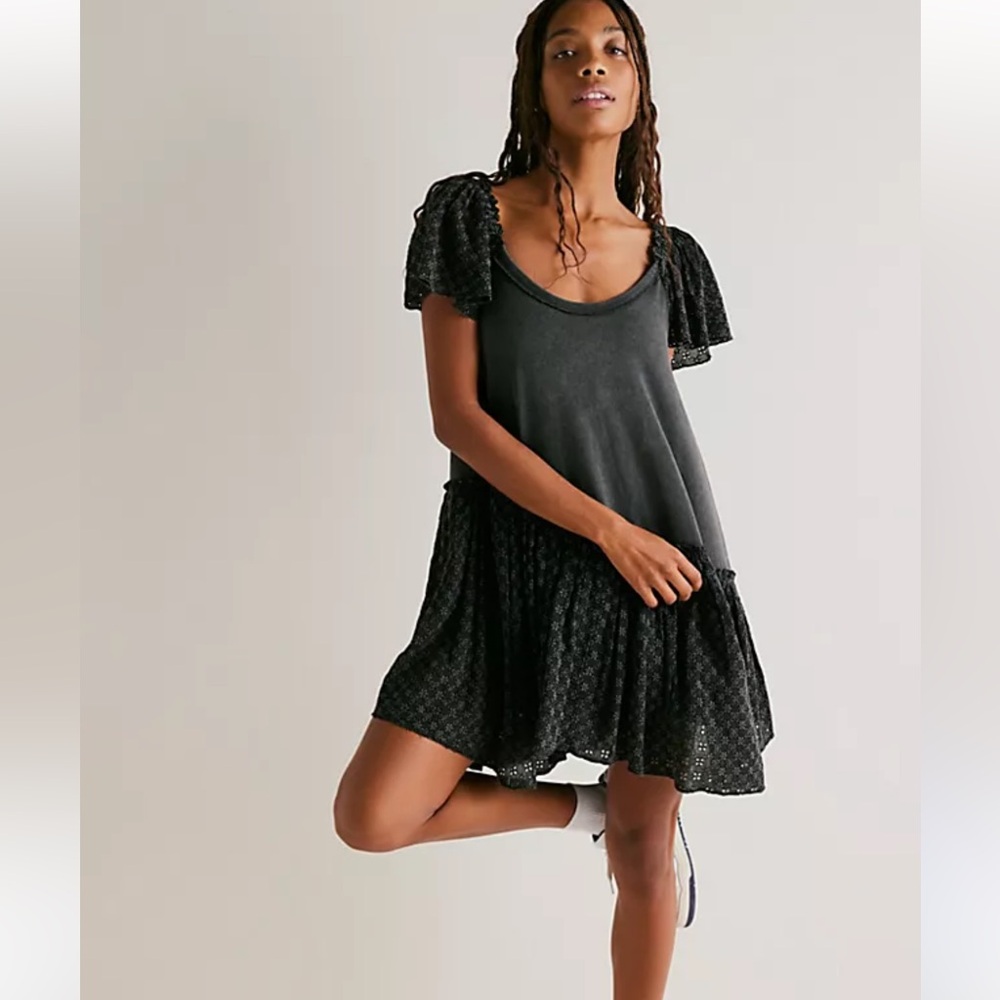 Free people wanderlust mini dress